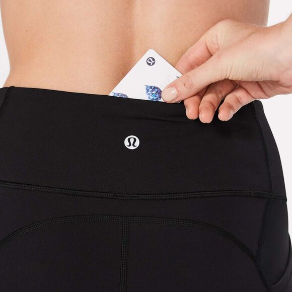Lululemon - All The Right Places Crop II *23" Leggings W6AMYS | Black | Size 4 - Picture 9 of 9